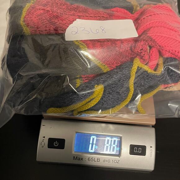 Free People Womens Sweater Peplum Polo Small Colorblock Open Knit Relaxed Boho - Picture 7 of 7